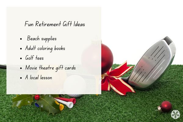 Fun Retirement Gift Ideas